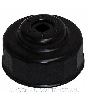 Llave filtro aceite 65 mm