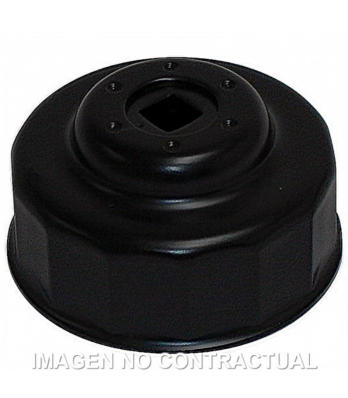 Llave filtro aceite 65 mm