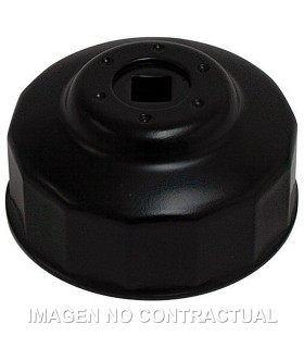 Llave filtro aceite 68 mm
