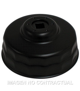 Llave filtro aceite 80/82 mm