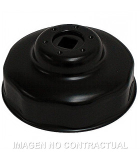 Llave filtro aceite 76 mm - 8