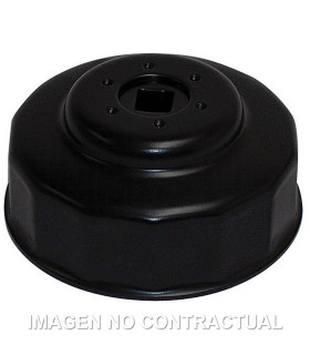 Llave filtro aceite 76 mm - 14