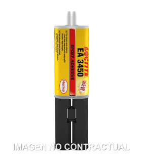 Loctite EA 3450 ML ES/PT Soldadura metálica con acero 5 minutos