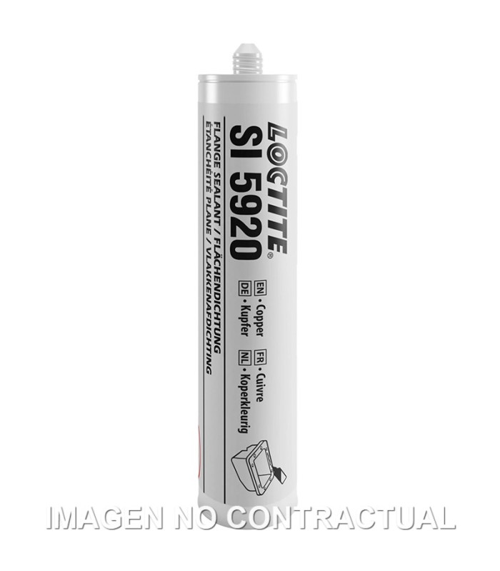 Loctite SI 5920 CO TB 80 ML EPIG Formador de juntas Alta temperatura