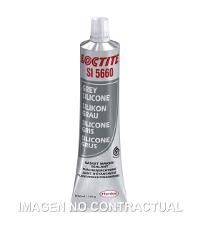 Sellador Loctite SI 5660 100 ml resistente al agua
