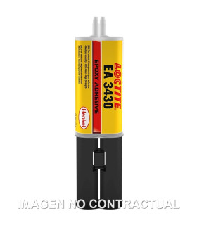 Loctite EA 3430 DC 24ML ES/PT Soldadura plásticos y fibra 5 minutos