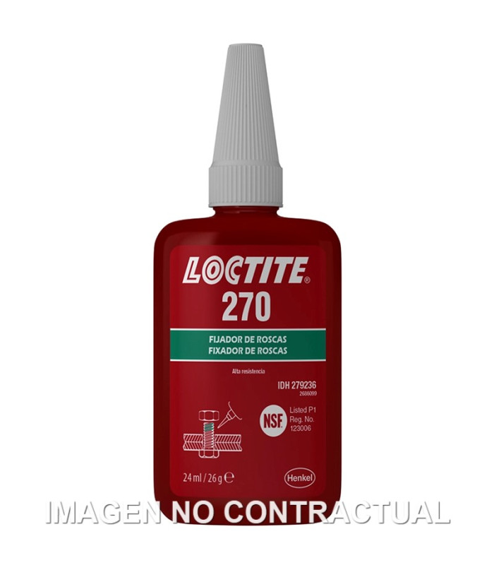 Loctite 270 BC 24ML Fijador Alta Resistencia