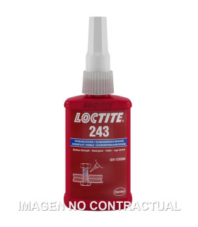 Loctite 243 24ml Fijador Resistencia media
