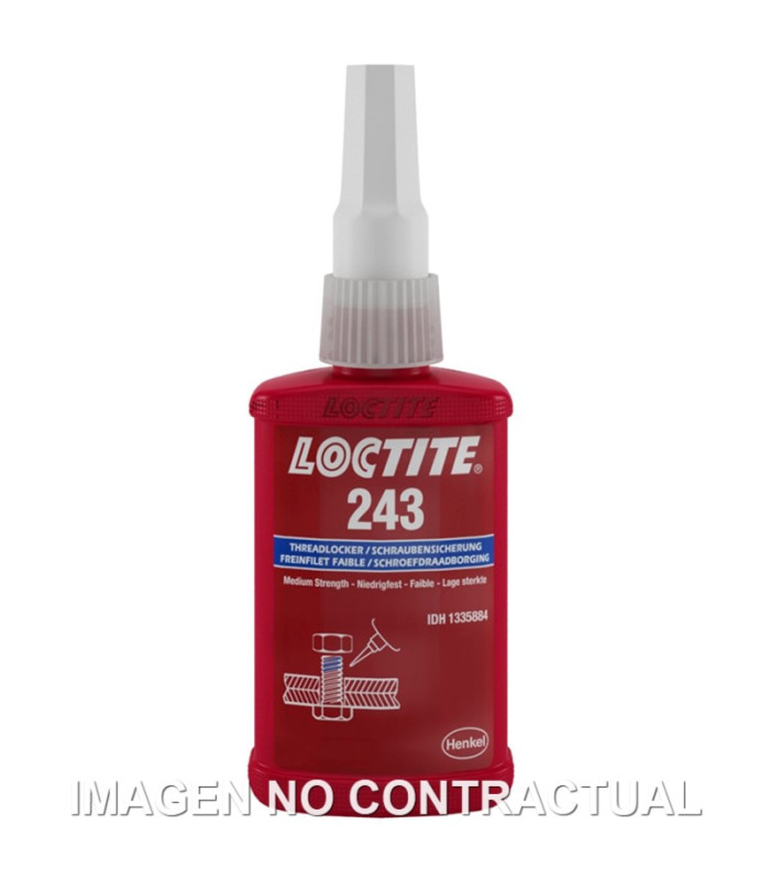 Loctite 243 24ml Fijador Resistencia media