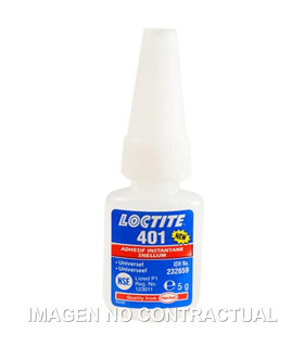 Loctite 401 5G Adhesivo instantáneo uso general
