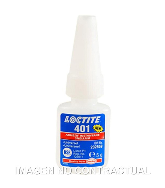 Loctite 401 5G Adhesivo instantáneo uso general