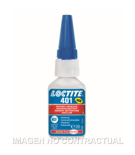Loctite 401 20G Adhesivo instantáneo uso general