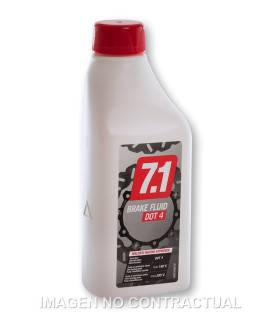 Líquido De Frenos Malossi SBX (Dot4) 0.25L
