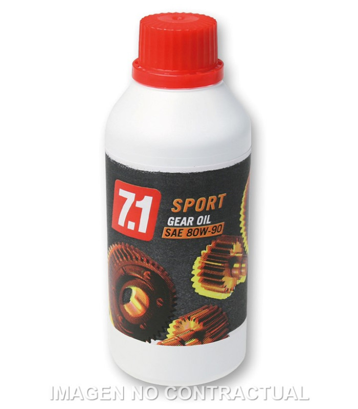 Aceite Malossi SGX Para Desarrollos (Sae 80W-90)