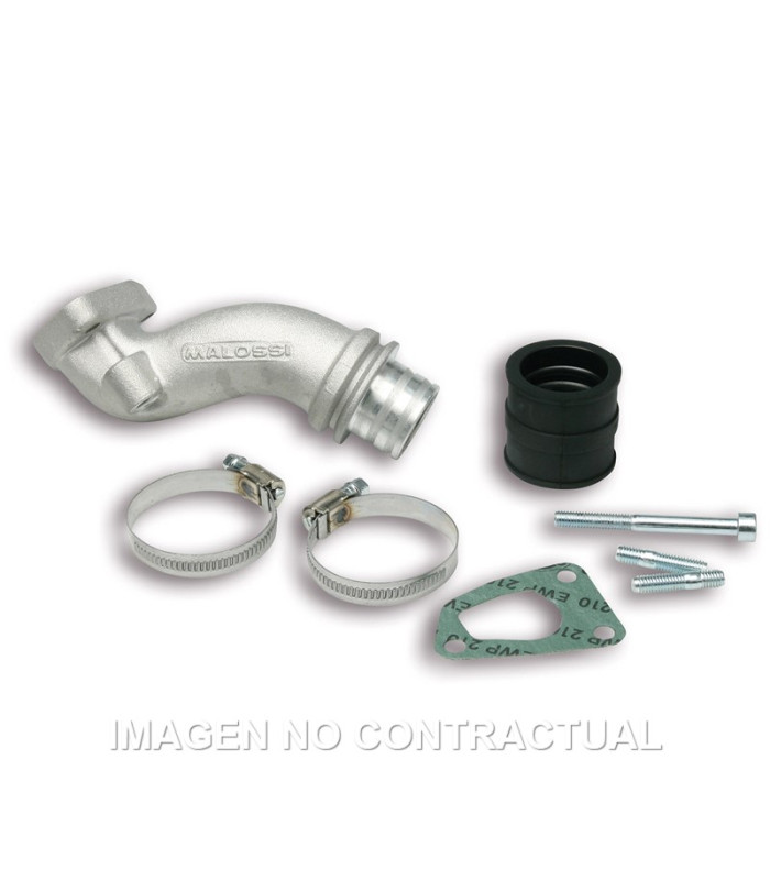 Conjunto Colector Admisión Malossi D. 24 x 28,6 mm