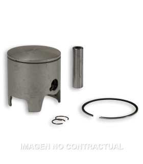 Pistón D.47,6 mm Tolerancia C Bulón 10 mm Competición