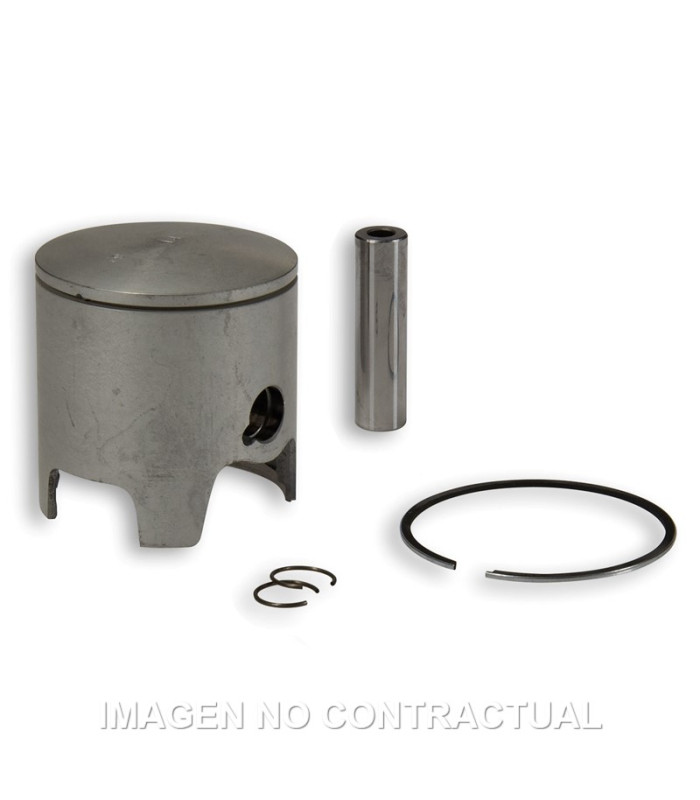 Pistón D.47,6 mm Tolerancia C Bulón 10 mm Competición