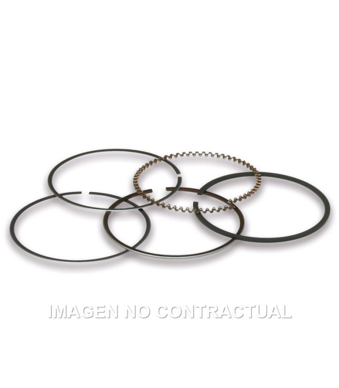 Segmentos Malossi acero D.49 Piaggio Liberty 50 4T