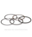 Segmentos Malossi acero D.49 Piaggio Liberty 50 4T