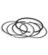 Segmento Cromado 40,3 X 1 mm. Minarelli AM6