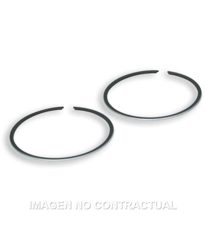Segmentos 58,3X1,5 mm Motocarro Ape 50