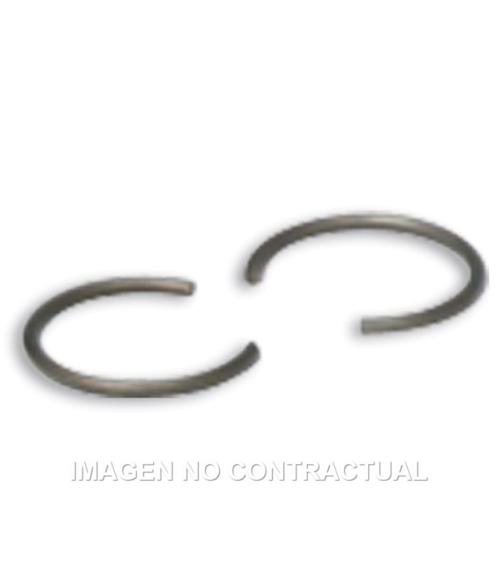 Segmentos 45,5X1,5 mm Cromados Honda NSR 50