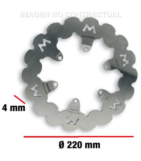 Disco Freno Malossi Whoop Disc Benelli Velvet400