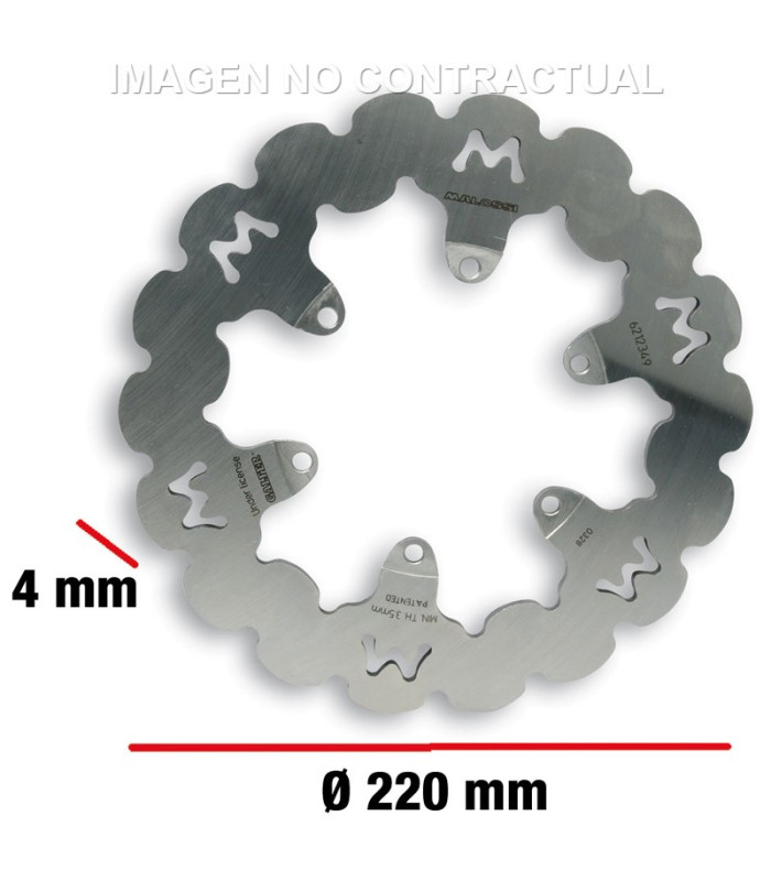 Disco Freno Malossi Whoop Disc Benelli Velvet400