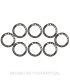 Rodillos Htroll D. 25 X 17 14G Gilera Nexus 500