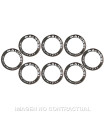Rodillos Htroll D. 25 X 17 14G Gilera Nexus 500