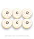 Kit 6 Rodillos Nilon 2,13 GRS Variador Malossi