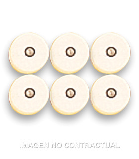 Kit 6 Rodillos Nilon 2,13 GRS Variador Malossi