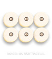 Kit 6 Rodillos Nilon 2,13 GRS Variador Malossi