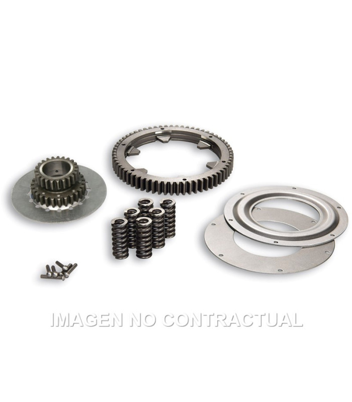Desarrollo Embrague 23-64 Dientes Recto Vespa Cosa 125