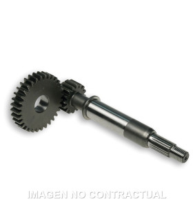 Desarrollo Eje Primario, Piñón Peugeot ST,Honda Vision