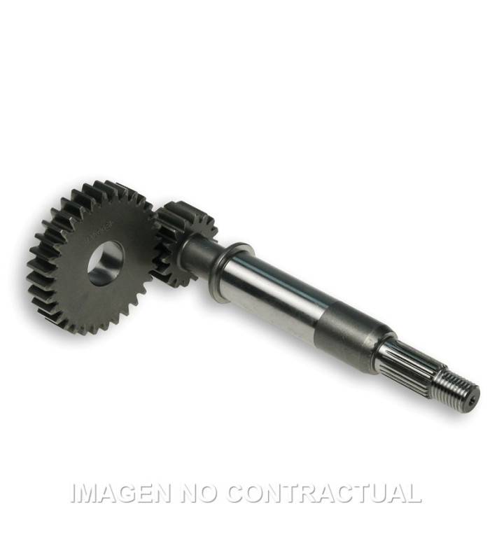 Desarrollo Eje Primario, Piñón Peugeot ST,Honda Vision