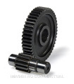Desarrollo Secundario Con Eje Rueda Piaggio