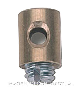 Prisionero Tornillo Plano Domino