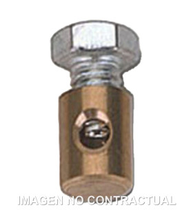 Prisionero Tornillo Hexagonal Domino