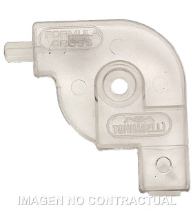 Tapa Mando Gas