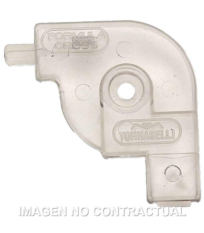 Tapa Mando Gas