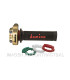 Mando Gas Domino XM2 Dorado con Puños 3846.03