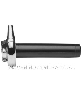 Mando Gas Domino Acelerador Rally Cromado Sin Puños 3942.03.60