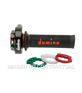 Mando Gas Domino XM2 Con Puños 5176.03