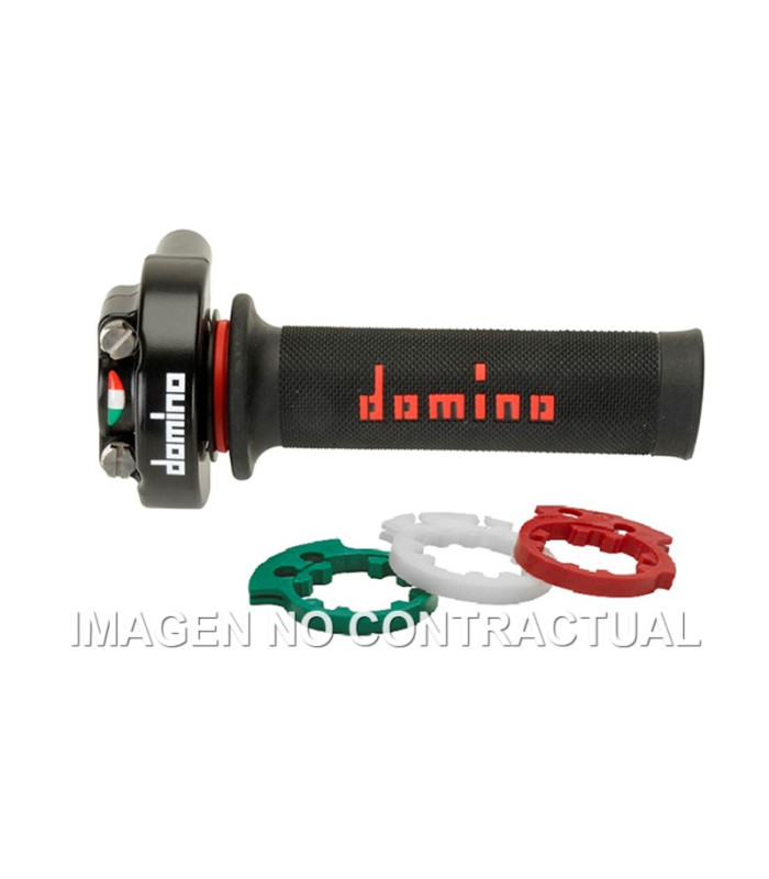 Mando Gas Domino XM2 Con Puños 5176.03