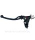 MANETA DOMINO RACING ABATIBLE F.33 ANTICORODAL CON SOPORTE ON ROAD