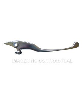 Maneta derecha cromada Aprilia Leonardo 125