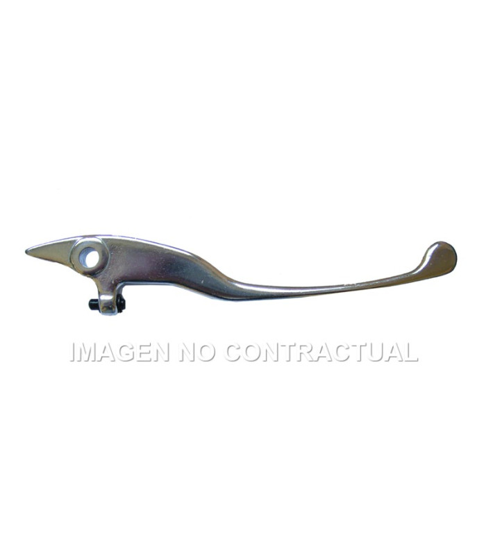 Maneta derecha cromada Aprilia Leonardo 125