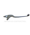 Maneta derecha plateada Kymco People 50