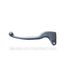 Maneta izquierda plateada Kymco People 50